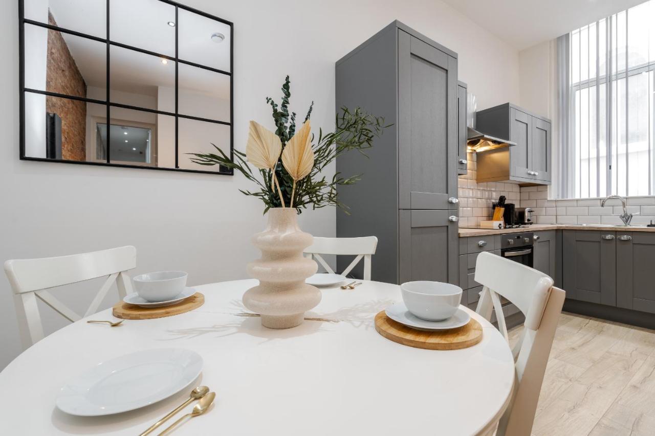 Alur Apartments Sweeting Street ลิเวอร์พูล ภายนอก รูปภาพ